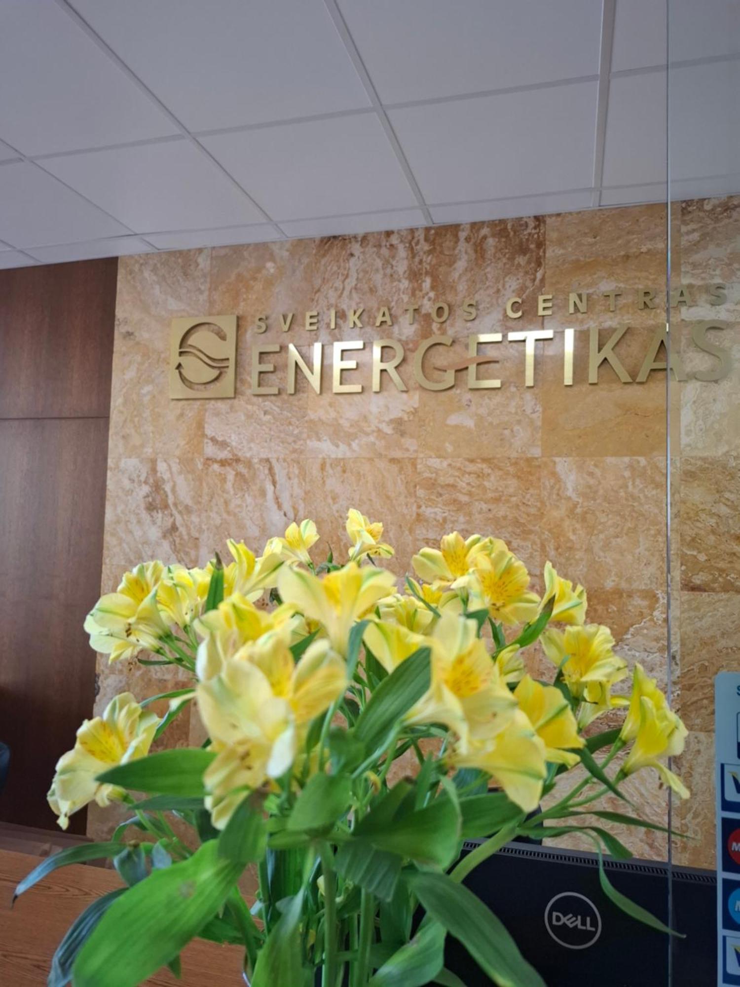 Health & Wellness Center Energetikas Hotel Šventoji Exterior foto