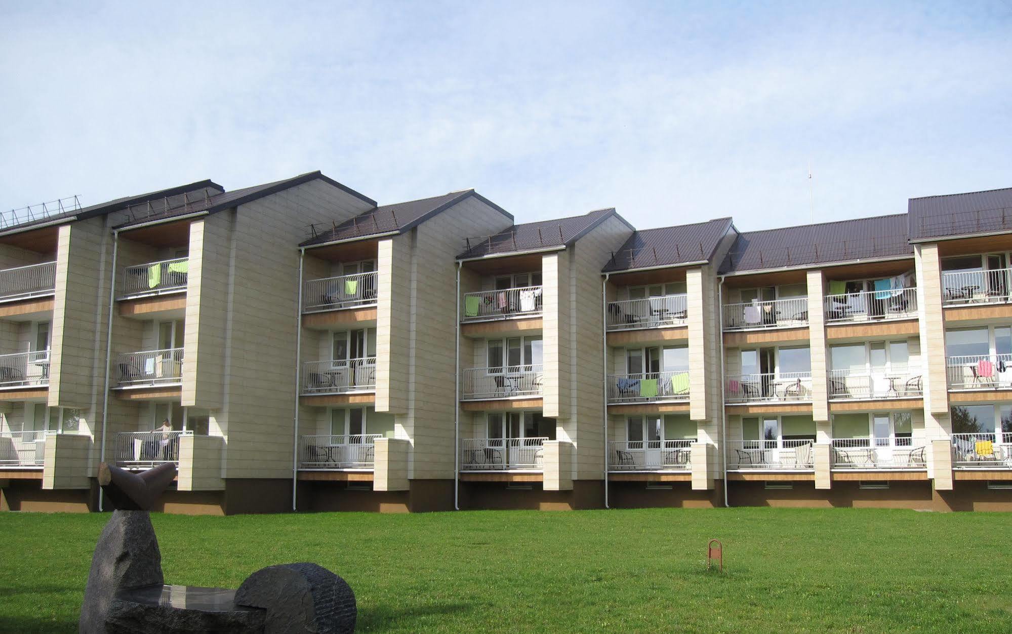 Health & Wellness Center Energetikas Hotel Šventoji Exterior foto