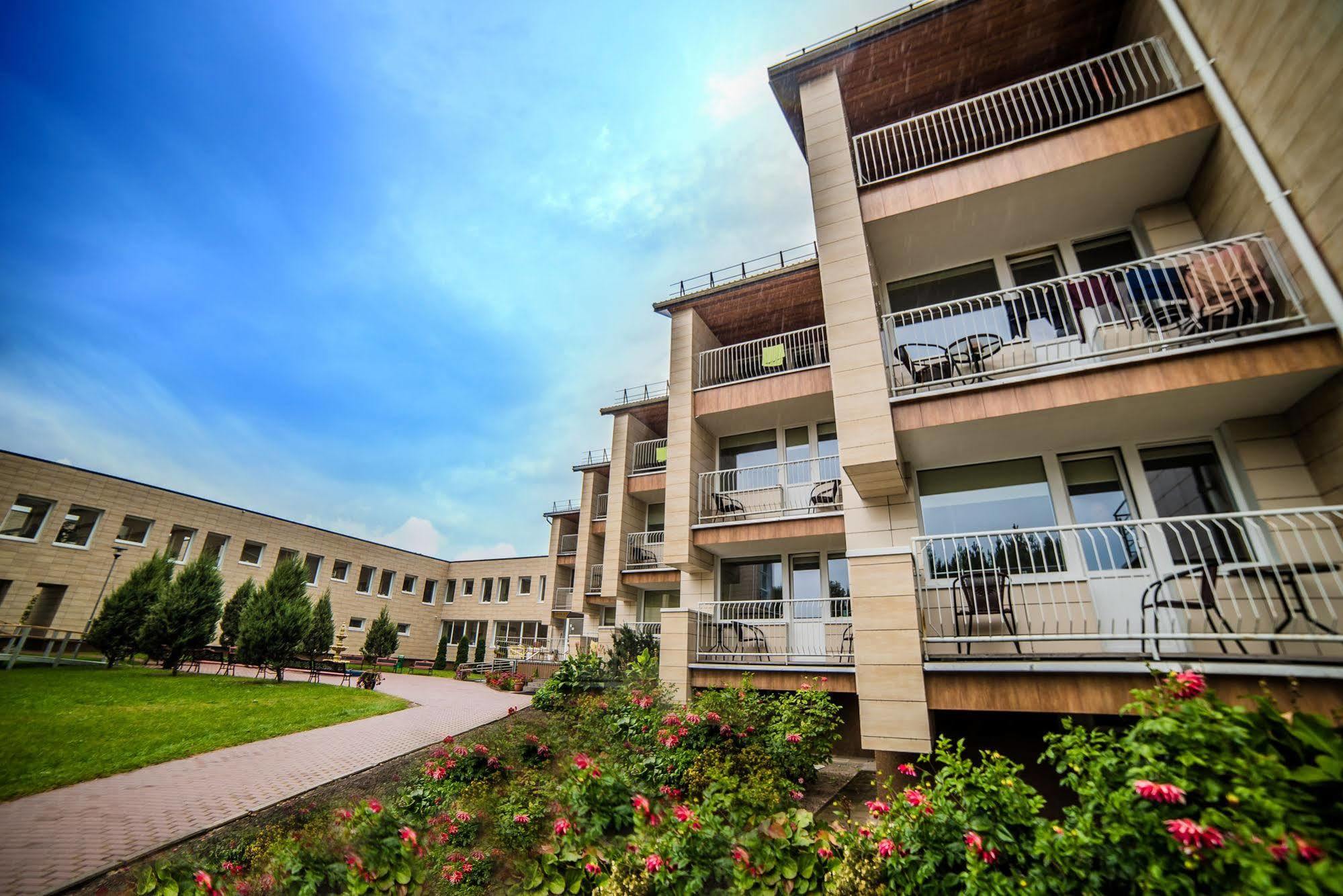Health & Wellness Center Energetikas Hotel Šventoji Exterior foto