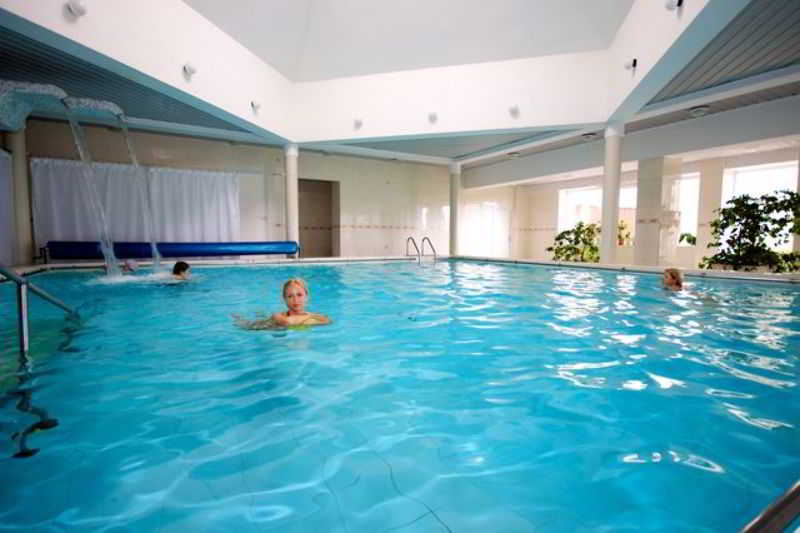 Health & Wellness Center Energetikas Hotel Šventoji Instalações foto